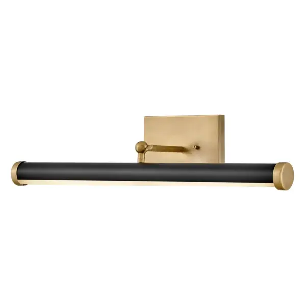 A sophisticated statement to enhance featured décor, Regis accent lighting sets a stylish stage for your aesthetic. Dimmable integrated LEDs provide ideal illumination, complemented by classic finishes and modern, architectural details.