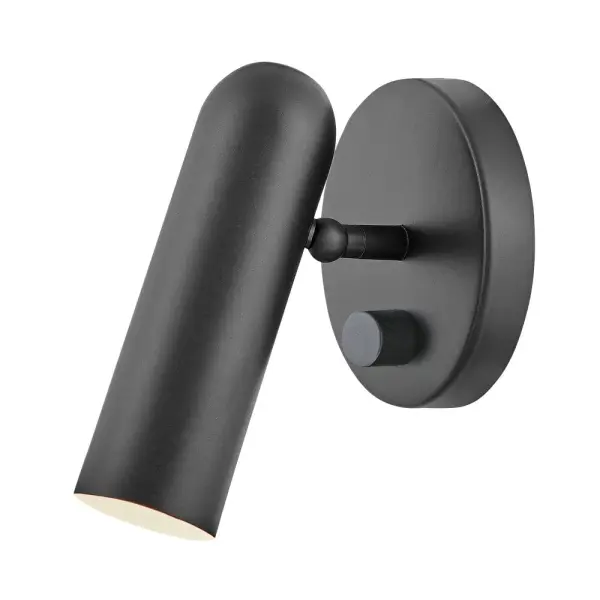 Slim and sleek, Dax is a streamlined integrated LED design. Available in either Heritage Brass or Black finish options, its petite size offers powerful lighting. The contemporary silhouette easily enhances any space with a dash of modern flair.