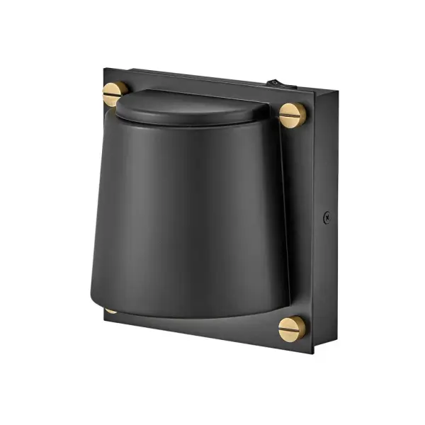 Scout subtly catches your eye with its modern design and contrasting decorative screws. The bold, square style makes an impactful statement no matter where it lives, providing plenty of downward light for functionality. The Scout family of fixtures is the perfect balance of strong and functional.