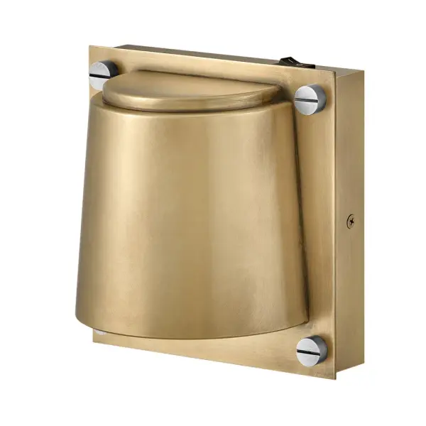 Scout subtly catches your eye with its modern design and contrasting decorative screws. The bold, square style makes an impactful statement no matter where it lives, providing plenty of downward light for functionality. The Scout family of fixtures is the perfect balance of strong and functional.