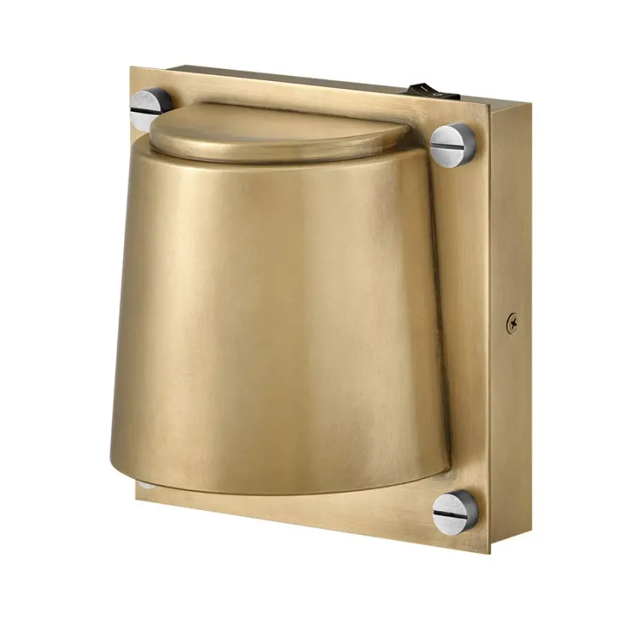 Small Single Light Sconce - Image 1