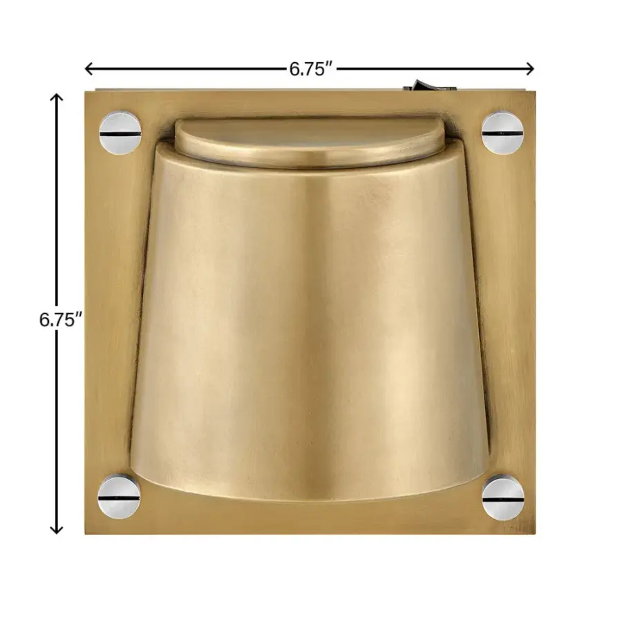 Small Single Light Sconce - Image 2