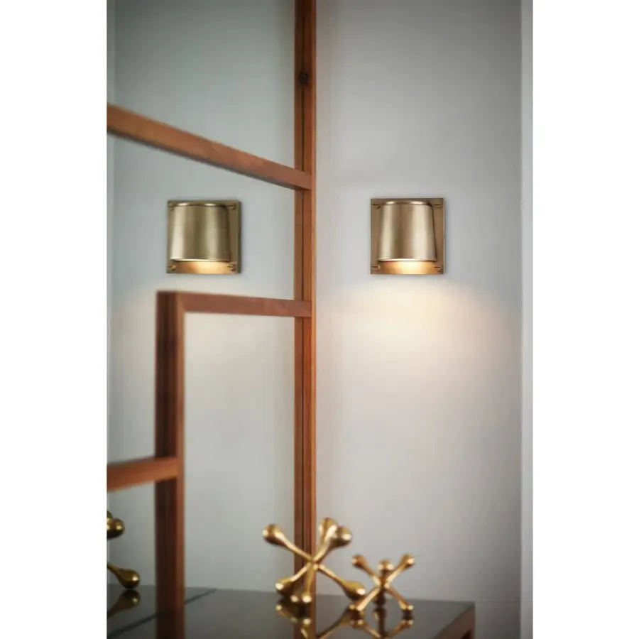 Small Single Light Sconce - Image 9