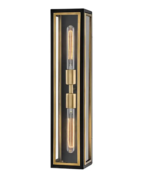 Traditional in style and unique in character, Shaw is a showstopper for indoor and outdoor spaces. Distinguished by its dramatic frame and enchanting design elements, Shaw’s robust, clear glass panels, rich two-tone finish, and captivating details unite to deliver dashing heritage charm. - alternate view