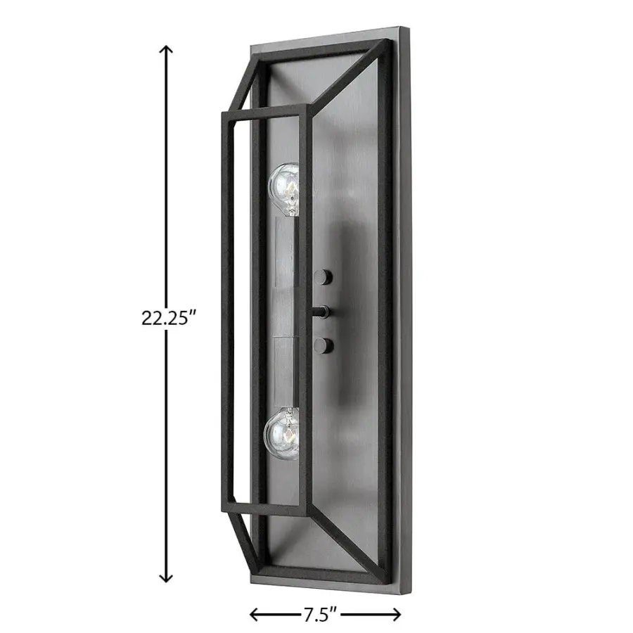Large Two Light Sconce - Image 2