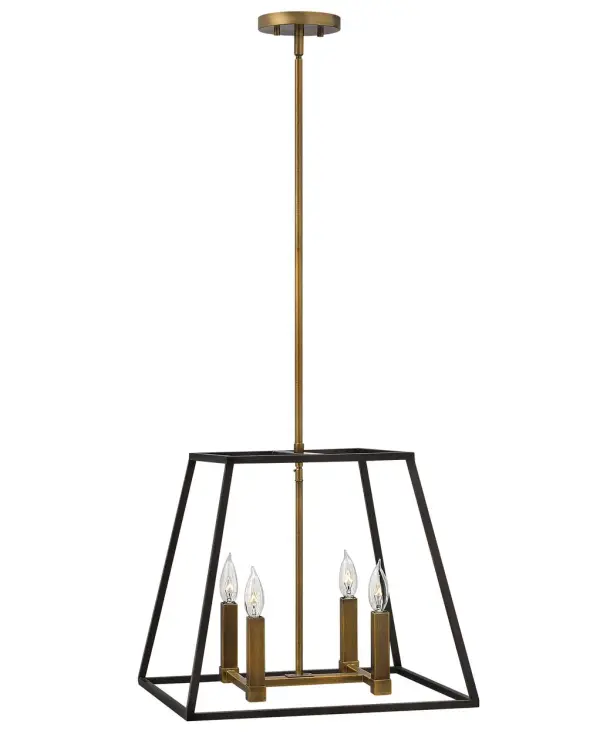 Large Open Frame Pendant