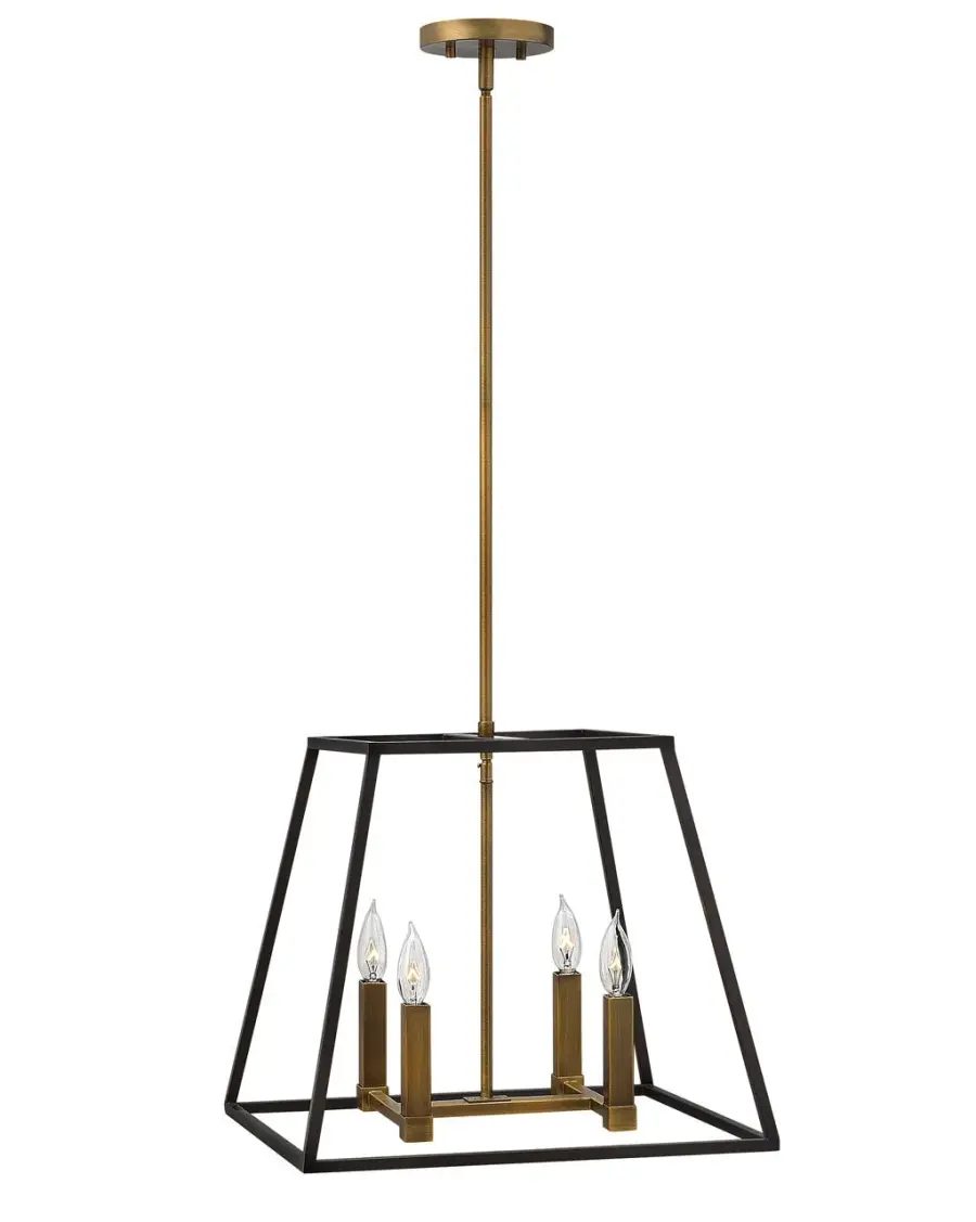 Large Open Frame Pendant