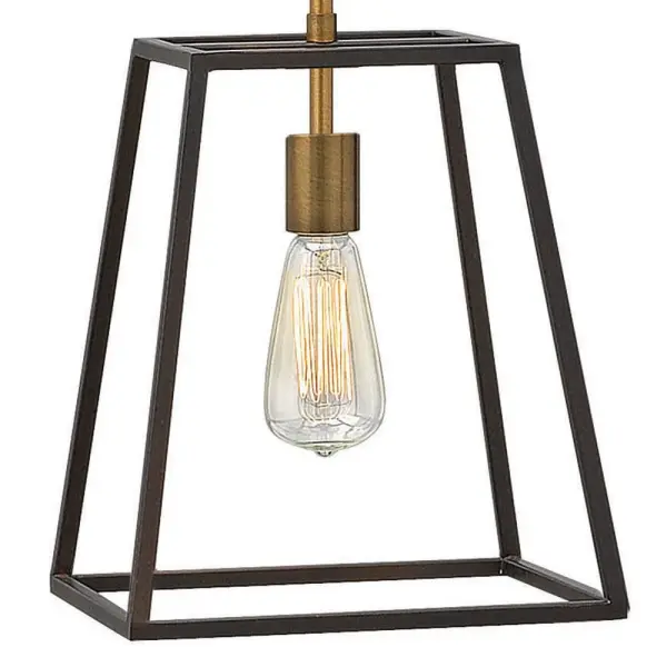 Small Open Frame Pendant - Image 2