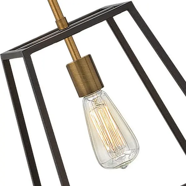Small Open Frame Pendant - Image 3