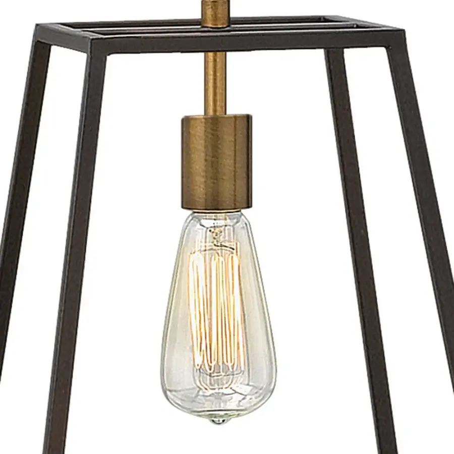 Small Open Frame Pendant - Image 5