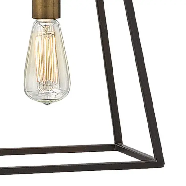 Small Open Frame Pendant - Image 6