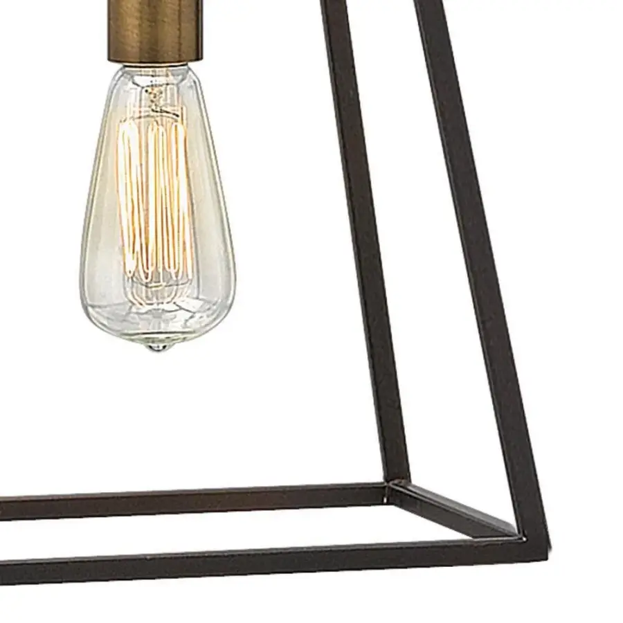 Small Open Frame Pendant - Image 6