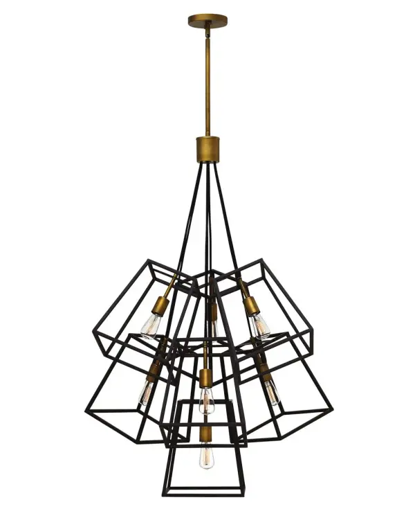 Medium Seven Light Multi Tier