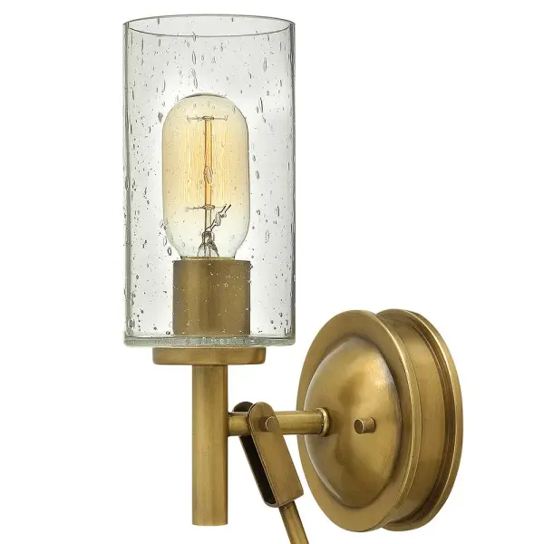 Collier’s midcentury silhouette incorporates the best in retro simplicity. Cast knobs, hinges and stems in a variety of finishes convey sleek elegance for a look that is at once modern and timeless. - alternate view