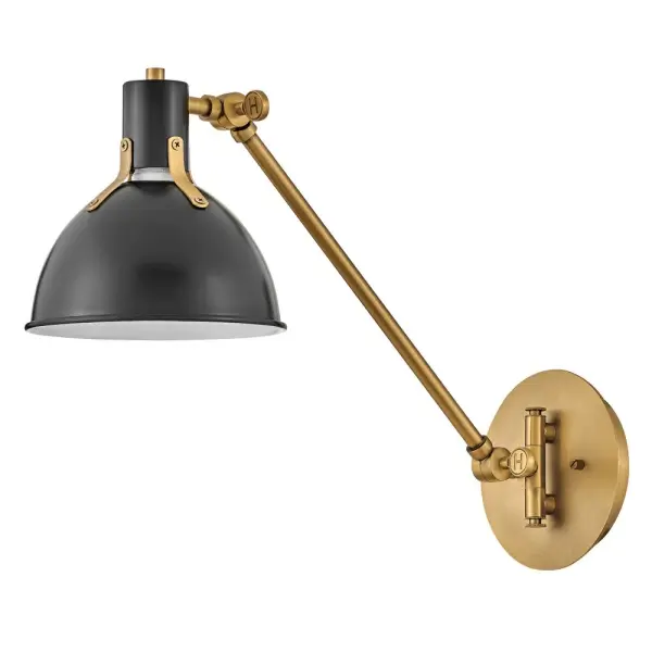 Argo is brilliantly basic in design but has all the right details to make it shine. The smooth lines of its dome have a vintage, industrial feel, but modern updates make Argo contemporary. Heavy straps and decorative screws secure the dome to the cap in this clean and stylish profile.