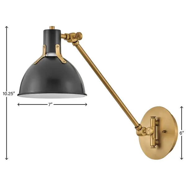 Argo is brilliantly basic in design but has all the right details to make it shine. The smooth lines of its dome have a vintage, industrial feel, but modern updates make Argo contemporary. Heavy straps and decorative screws secure the dome to the cap in this clean and stylish profile. - alternate view