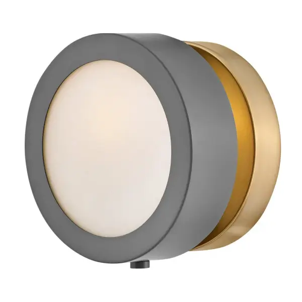 Synonymous with vintage glamour, Mercer’s midcentury modern design has a cool simplicity that blends robust metal construction and circular glass shades that emit a soft glow, creating a perfect accent for any décor. Mercer is available in multiple finishes.
