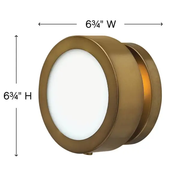Synonymous with vintage glamour, Mercer's midcentury modern design has a cool simplicity that blends robust metal construction and circular glass shades that emit a soft glow, creating a perfect accent for any décor. Mercer is available in multiple finishes. - alternate view