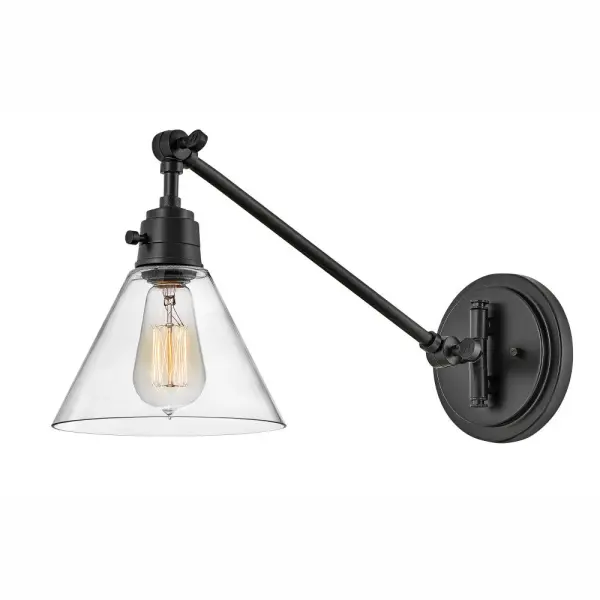 Embodying simple elegance, Arti’s functional, streamlined design can be seamlessly integrated into any space or style. Its robust, practical silhouette is crafted to enhance any room with excellent illumination. Available in a wide array of finish options to perfectly complement your décor.