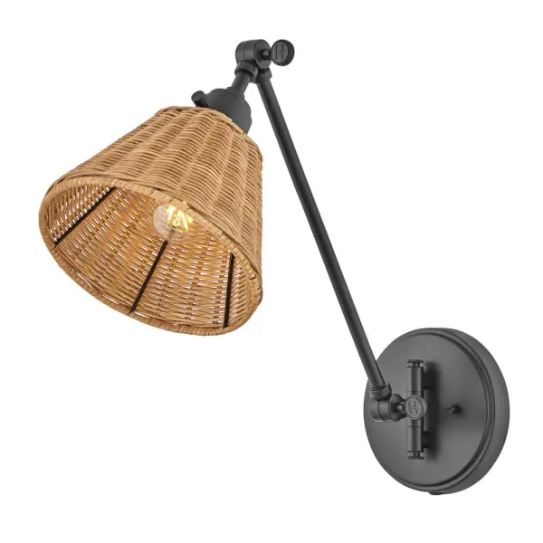 Medium Swing Arm Single Light Sconce - Image 3