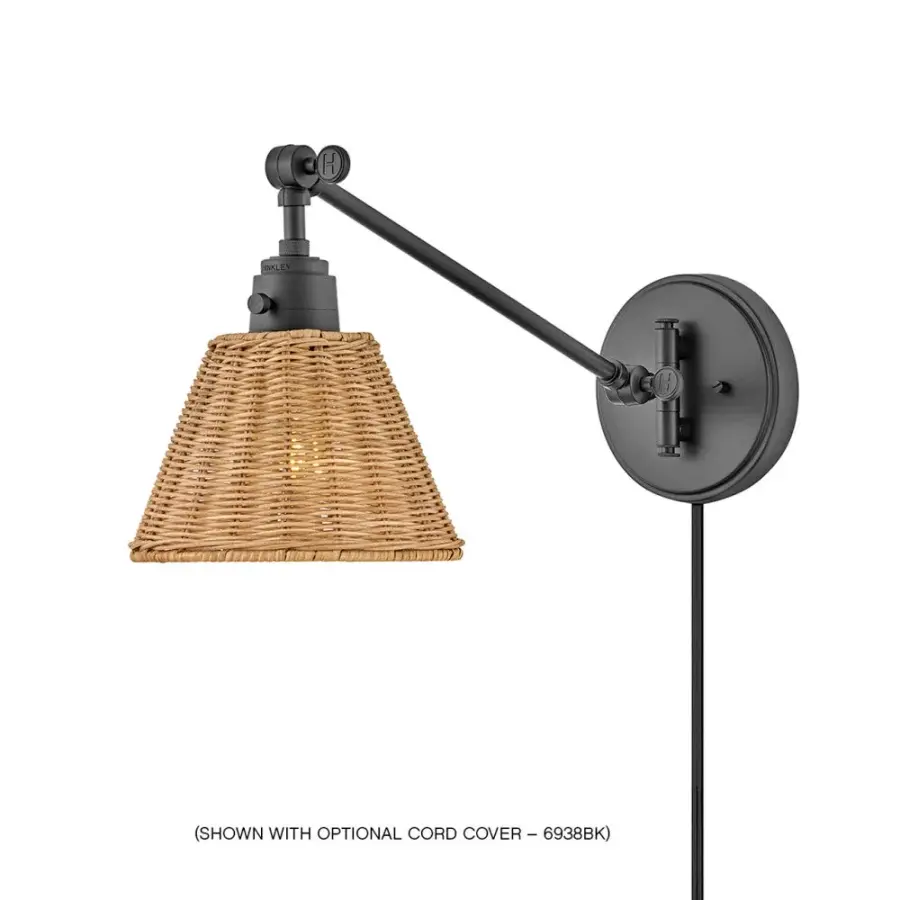 Medium Swing Arm Single Light Sconce - Image 4