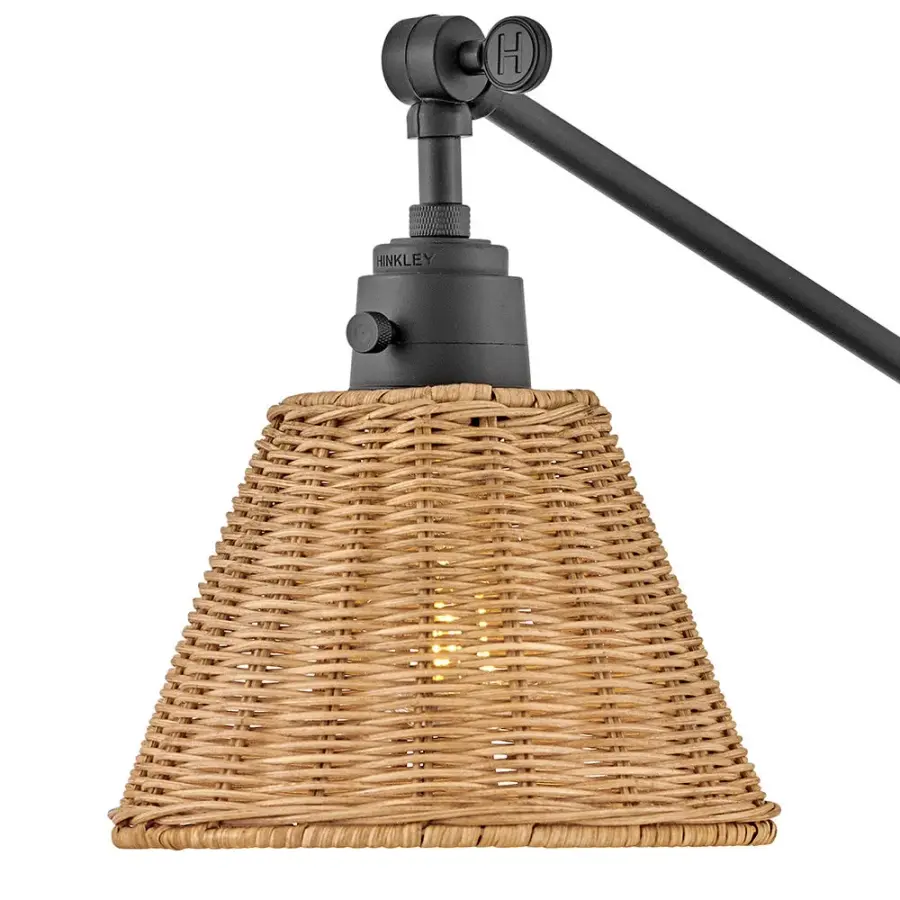 Medium Swing Arm Single Light Sconce - Image 5