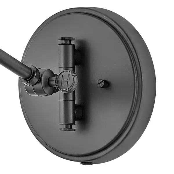 Medium Swing Arm Single Light Sconce - Image 7