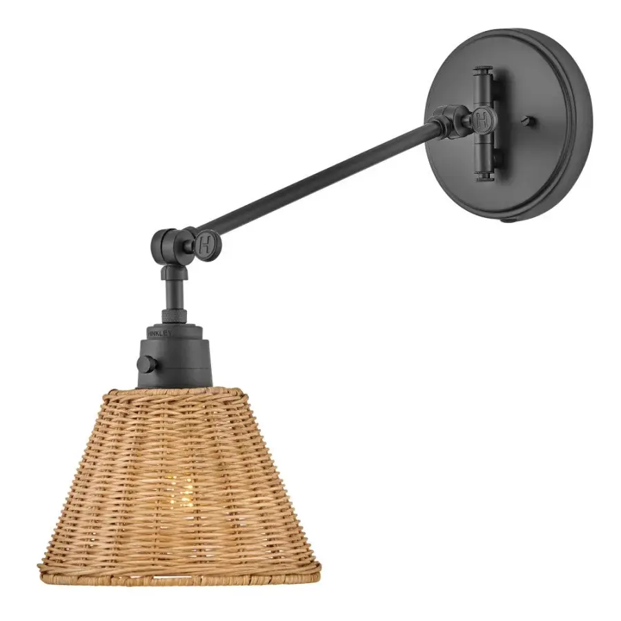 Medium Swing Arm Single Light Sconce - Image 8