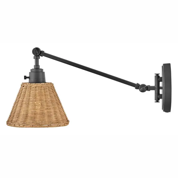 Medium Swing Arm Single Light Sconce - Image 9