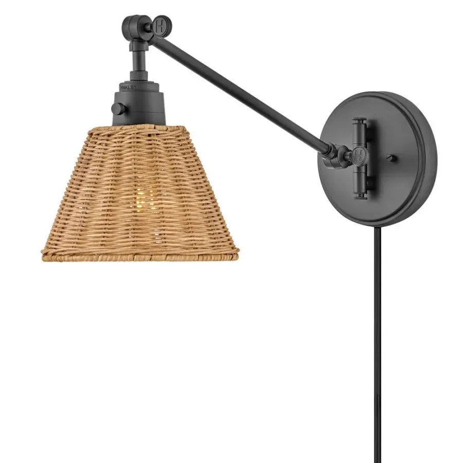 Medium Swing Arm Single Light Sconce - Image 10
