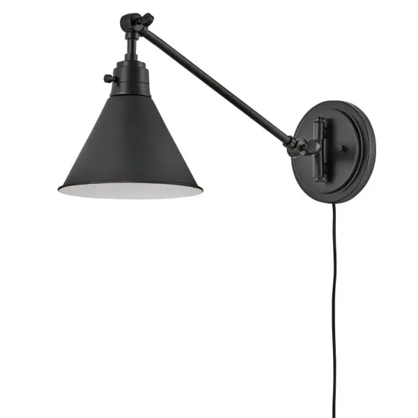 Embodying simple elegance, Arti’s functional, streamlined design can be seamlessly integrated into any space or style. Its robust, practical silhouette is crafted to enhance any room with excellent illumination. Available in a wide array of finish options to perfectly complement your décor.
