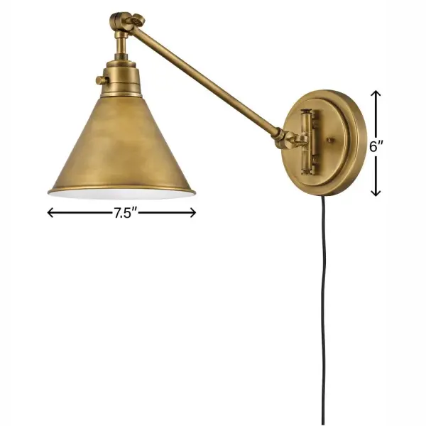 Embodying simple elegance, Arti’s functional, streamlined design can be seamlessly integrated into any space or style. Its robust, practical silhouette is crafted to enhance any room with excellent illumination. Available in a wide array of finish options to perfectly complement your décor. - alternate view