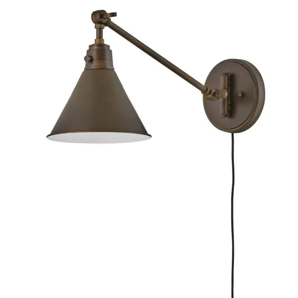 Embodying simple elegance, Arti’s functional, streamlined design can be seamlessly integrated into any space or style. Its robust, practical silhouette is crafted to enhance any room with excellent illumination. Available in a wide array of finish options to perfectly complement your décor.