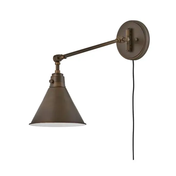 Embodying simple elegance, Arti’s functional, streamlined design can be seamlessly integrated into any space or style. Its robust, practical silhouette is crafted to enhance any room with excellent illumination. Available in a wide array of finish options to perfectly complement your décor. - alternate view