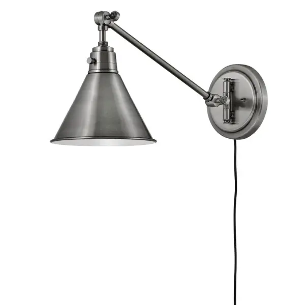 Embodying simple elegance, Arti’s functional, streamlined design can be seamlessly integrated into any space or style. Its robust, practical silhouette is crafted to enhance any room with excellent illumination. Available in a wide array of finish options to perfectly complement your décor.