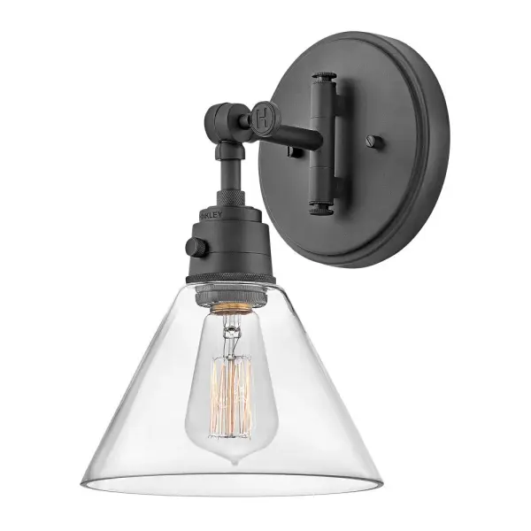 Embodying simple elegance, Arti’s functional, streamlined design can be seamlessly integrated into any space or style. Its robust, practical silhouette is crafted to enhance any room with excellent illumination. Available in a wide array of finish options to perfectly complement your décor.