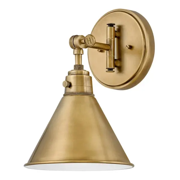 Embodying simple elegance, Arti’s functional, streamlined design can be seamlessly integrated into any space or style. Its robust, practical silhouette is crafted to enhance any room with excellent illumination. Available in a wide array of finish options to perfectly complement your décor.