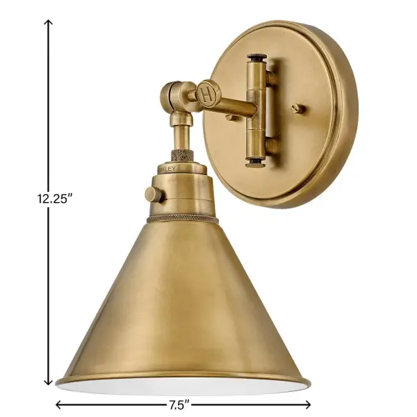 Embodying simple elegance, Arti’s functional, streamlined design can be seamlessly integrated into any space or style. Its robust, practical silhouette is crafted to enhance any room with excellent illumination. Available in a wide array of finish options to perfectly complement your décor. - alternate view