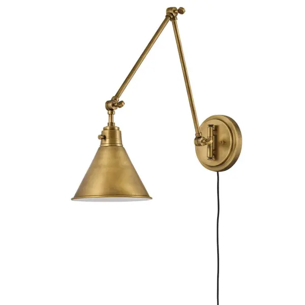 Embodying simple elegance, Arti’s functional, streamlined design can be seamlessly integrated into any space or style. Its robust, practical silhouette is crafted to enhance any room with excellent illumination. Available in a wide array of finish options to perfectly complement your décor.