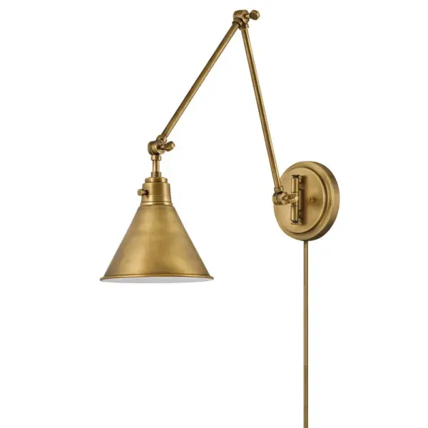Embodying simple elegance, Arti’s functional, streamlined design can be seamlessly integrated into any space or style. Its robust, practical silhouette is crafted to enhance any room with excellent illumination. Available in a wide array of finish options to perfectly complement your décor. - alternate view