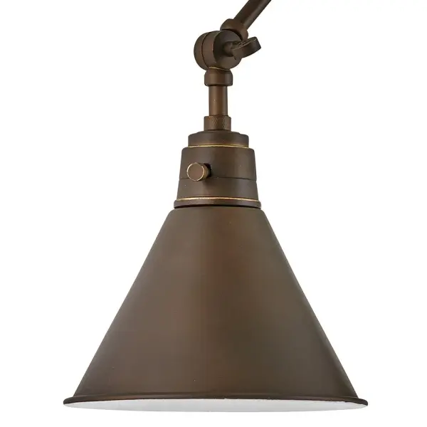 Embodying simple elegance, Arti’s functional, streamlined design can be seamlessly integrated into any space or style. Its robust, practical silhouette is crafted to enhance any room with excellent illumination. Available in a wide array of finish options to perfectly complement your décor. - alternate view