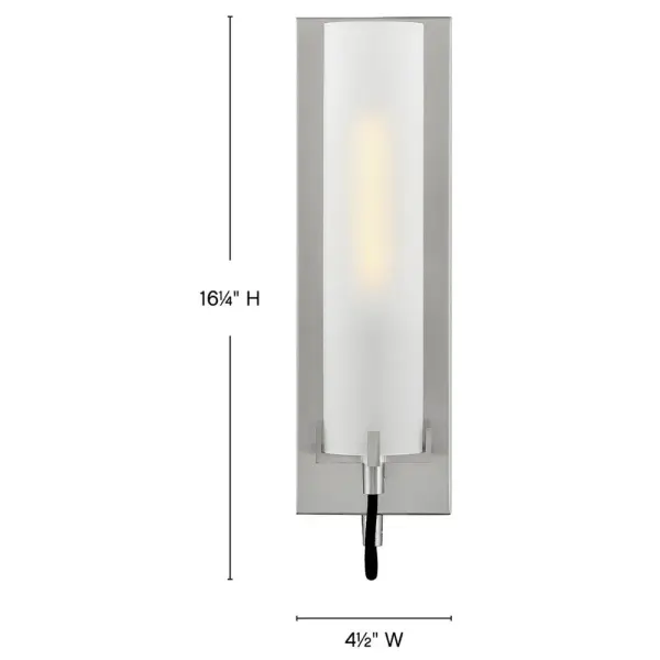 A versatile stunner, Ryden‘s chic, modern-industrial silhouette is practical yet stylish, featuring elongated glass shades held by heavy cast prongs. Classic finishes are complemented by black, fabric-wrapped cord and subtle detailing. - alternate view