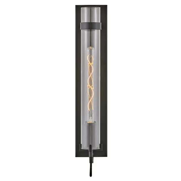 A versatile stunner, Ryden‘s chic, modern-industrial silhouette is practical yet stylish, featuring elongated glass shades held by heavy cast prongs. Classic finishes are complemented by black, fabric-wrapped cord and subtle detailing. - alternate view