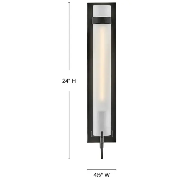 A versatile stunner, Ryden‘s chic, modern-industrial silhouette is practical yet stylish, featuring elongated glass shades held by heavy cast prongs. Classic finishes are complemented by black, fabric-wrapped cord and subtle detailing. - alternate view