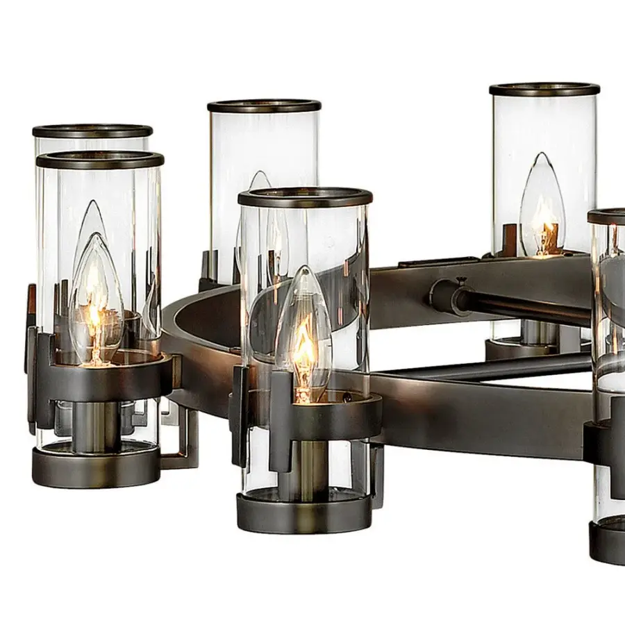 Medium Single Tier Chandelier - Image 3