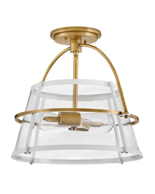 Medium Semi-Flush Mount - Image 3