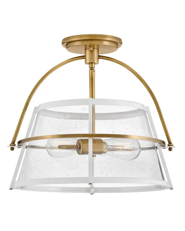 Medium Semi-Flush Mount - Image 4
