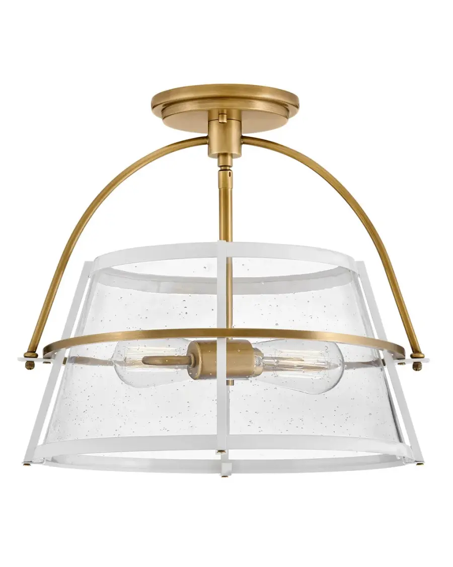 Medium Semi-Flush Mount - Image 4