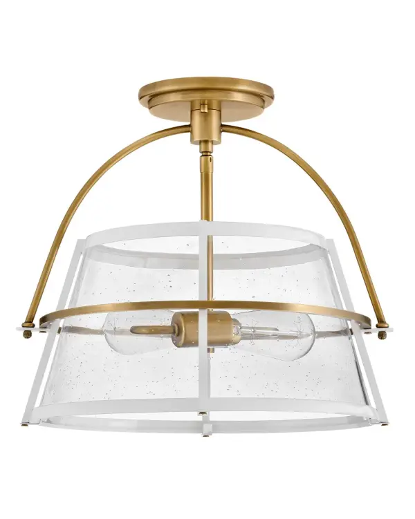 Medium Semi-Flush Mount - Image 5