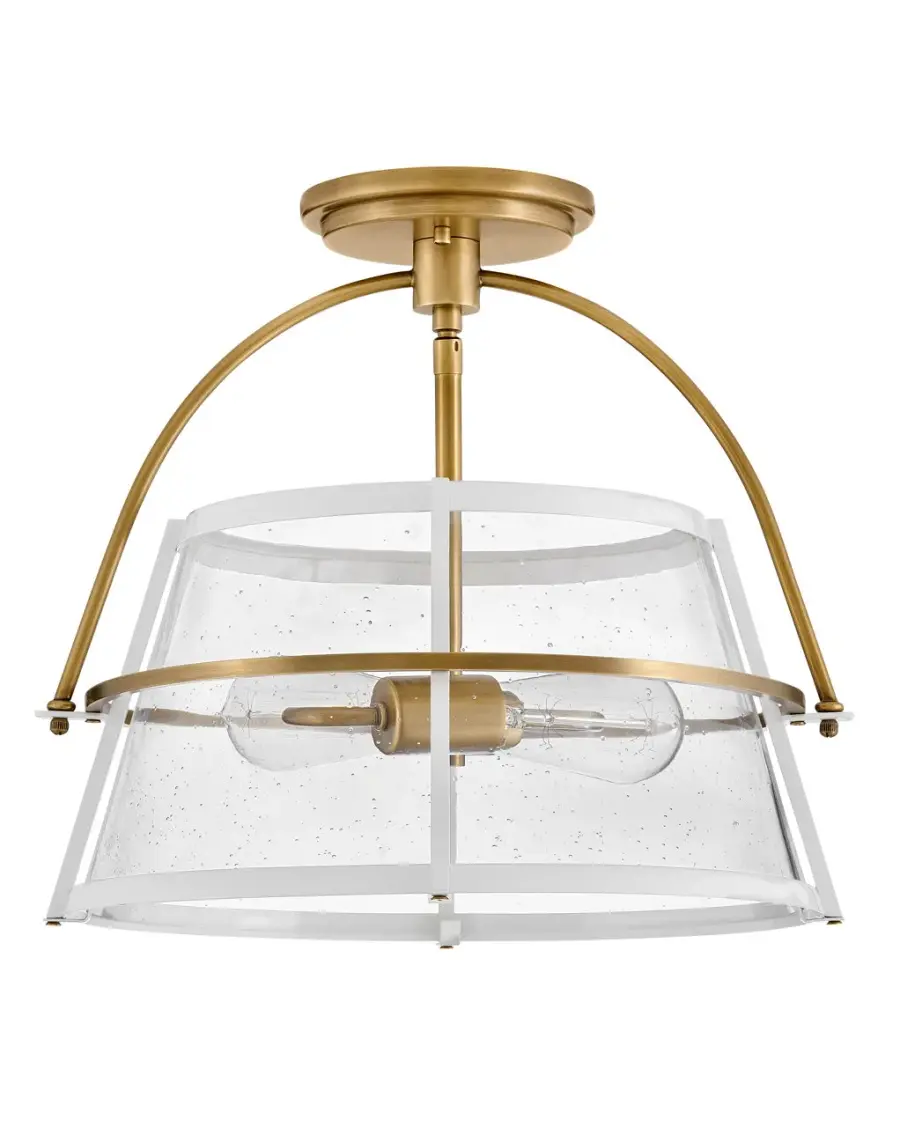 Medium Semi-Flush Mount - Image 5